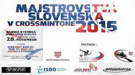 Majstrovstvá Slovenska 2015 - propozície